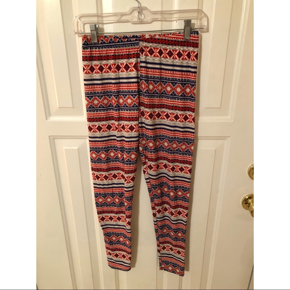 Winter Patterned Leggings